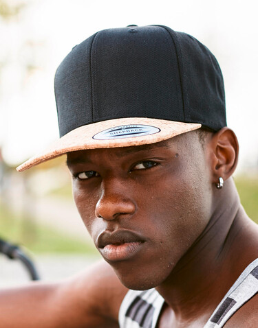 Flexfit Cork Snapback, Natural, One Size bedrucken, Art.-Nr. 608680080
