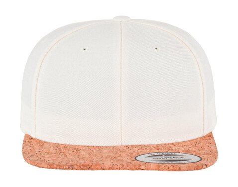 Flexfit Cork Snapback, Natural, One Size bedrucken, Art.-Nr. 608680080