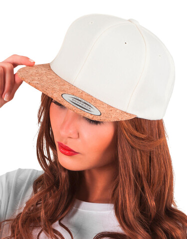 Flexfit Cork Snapback, Natural, One Size bedrucken, Art.-Nr. 608680080