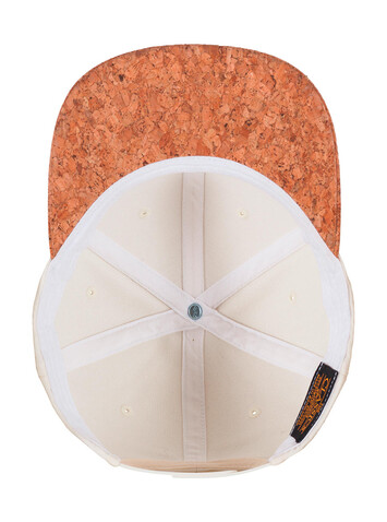 Flexfit Cork Snapback, Natural, One Size bedrucken, Art.-Nr. 608680080