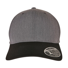 Flexfit 110 Melange Mix Cap, Dark Grey/Black, One Size bedrucken, Art.-Nr. 611681780 Flexfit 110 Melange Mix Cap, Dark Grey/Black, One Size bedrucken, Art.-Nr. 611681780