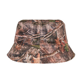 Flexfit Sherpa Real Tree Camo Reversible Bucket Hat, Camo Tree, One Size bedrucken, Art.-Nr. 612685070