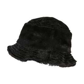 Flexfit Fake Fur Bucket Hat, Black, One Size bedrucken, Art.-Nr. 613681010 Flexfit Fake Fur Bucket Hat, Black, One Size bedrucken, Art.-Nr. 613681010
