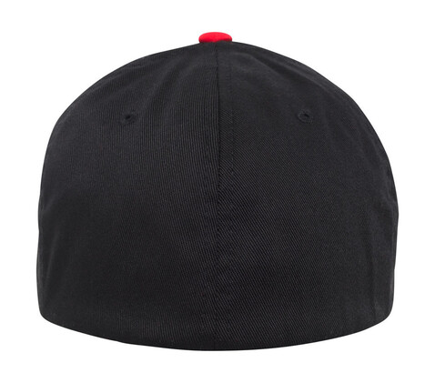 Flexfit Flexfit Wooly Combed 2-Tone, Black/Navy, S/M bedrucken, Art.-Nr. 616681481