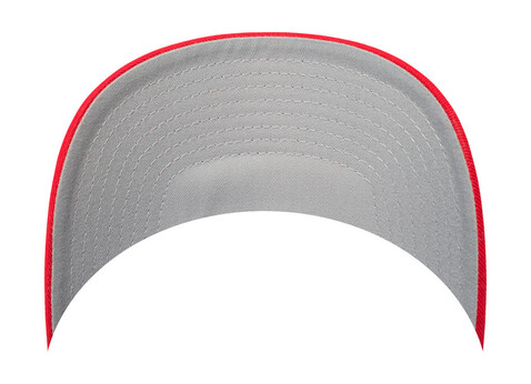 Flexfit Flexfit Wooly Combed 2-Tone, Black/Red, S/M bedrucken, Art.-Nr. 616681541