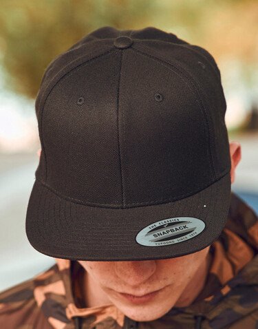Flexfit Pro-Style Twill Snapback Youth Cap, White, J (Ages 2-6) bedrucken, Art.-Nr. 618680001