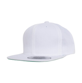 Flexfit Pro-Style Twill Snapback Youth Cap, White, J (Ages 2-6) bedrucken, Art.-Nr. 618680001