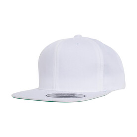 Flexfit Pro-Style Twill Snapback Youth Cap, White, J (Ages 2-6) bedrucken, Art.-Nr. 618680001 Flexfit Pro-Style Twill Snapback Youth Cap, White, J (Ages 2-6) bedrucken, Art.-Nr. 618680001