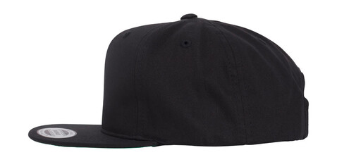 Flexfit Pro-Style Twill Snapback Youth Cap, White, J (Ages 2-6) bedrucken, Art.-Nr. 618680001