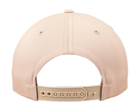 Flexfit Unstructured 5-Panel Snapback, Black, One Size bedrucken, Art.-Nr. 620681010