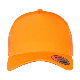 Flexfit Neon Retro Trucker, Neon Orange, One Size bedrucken, Art.-Nr. 621684050 Flexfit Neon Retro Trucker, Neon Orange, One Size bedrucken, Art.-Nr. 621684050