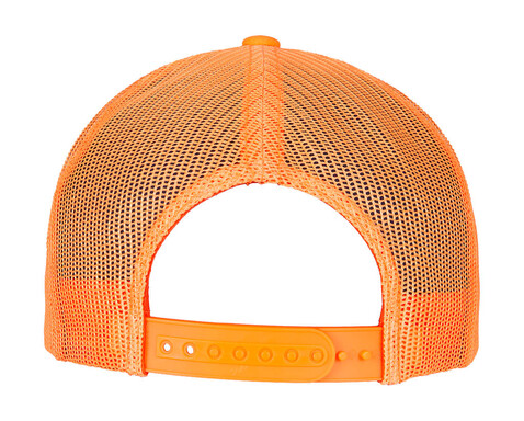 Flexfit Neon Retro Trucker, Neon Orange, One Size bedrucken, Art.-Nr. 621684050