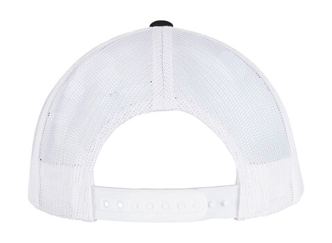 Flexfit Classics Recycled Retro Trucker Cap 2-Tone, Grey/White, One Size bedrucken, Art.-Nr. 623681450