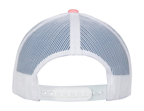 Flexfit Checkerboard Retro Trucker, Black/White, One Size bedrucken, Art.-Nr. 624681500