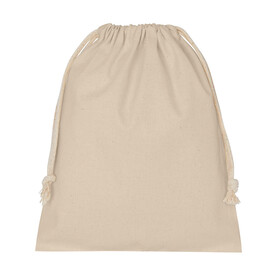 SG ACCESSORIES - BAGS Cotton Stuff Bag, Natural, 2XS (10x14) bedrucken, Art.-Nr. 626570080 SG ACCESSORIES - BAGS Cotton Stuff Bag, Natural, 2XS (10x14) bedrucken, Art.-Nr. 626570080