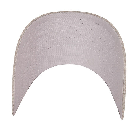 Flexfit Premium Curved Visor Snapback Cap, White, One Size bedrucken, Art.-Nr. 626680000