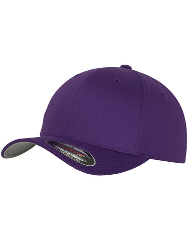 Flexfit Flexfit Wooly Combed Cap Kids, White, Youth 52-54cm bedrucken, Art.-Nr. 627680003