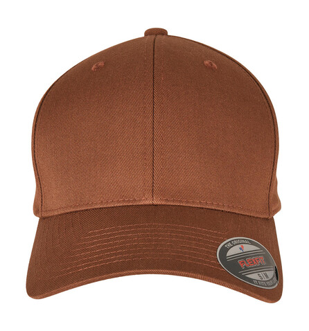 Flexfit Flexfit Wooly Combed Cap Kids, Coyote Brown, Youth 52-54cm bedrucken, Art.-Nr. 627687253