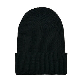 Flexfit Recycled Yarn Ribbed Knit Beanie, Black, One Size bedrucken, Art.-Nr. 628681010 Flexfit Recycled Yarn Ribbed Knit Beanie, Black, One Size bedrucken, Art.-Nr. 628681010