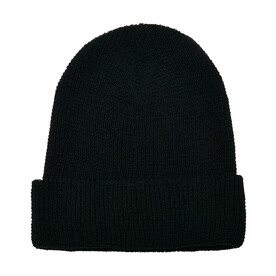 Flexfit Recycled Yarn Waffle Knit Beanie, Black, One Size bedrucken, Art.-Nr. 629681010 Flexfit Recycled Yarn Waffle Knit Beanie, Black, One Size bedrucken, Art.-Nr. 629681010