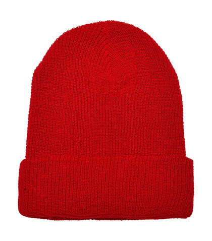 Flexfit Recycled Yarn Waffle Knit Beanie, Red, One Size bedrucken, Art.-Nr. 629684000 Flexfit Recycled Yarn Waffle Knit Beanie, Red, One Size bedrucken, Art.-Nr. 629684000