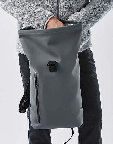 StormTech Sargasso Backpack, Black, One Size bedrucken, Art.-Nr. 630181010