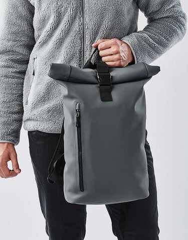 StormTech Sargasso Backpack, Black, One Size bedrucken, Art.-Nr. 630181010