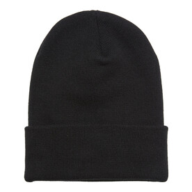 Flexfit Heavyweight Organic Long Beanie, Black, One Size bedrucken, Art.-Nr. 630681010 Flexfit Heavyweight Organic Long Beanie, Black, One Size bedrucken, Art.-Nr. 630681010