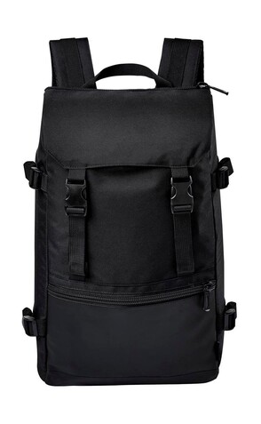 StormTech Chappaqua Backpack, Black, One Size bedrucken, Art.-Nr. 631181010