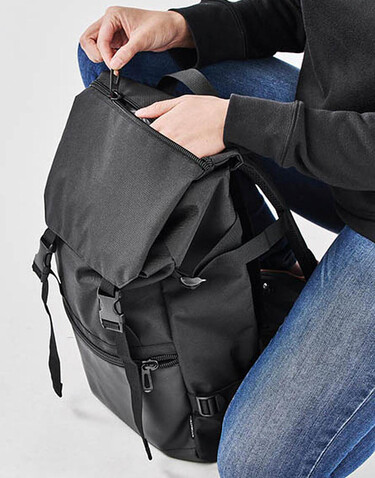 StormTech Chappaqua Backpack, Black, One Size bedrucken, Art.-Nr. 631181010