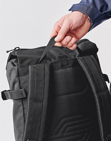 StormTech Chappaqua Backpack, Black, One Size bedrucken, Art.-Nr. 631181010