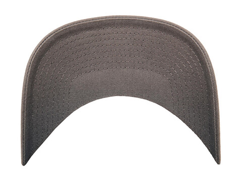 Flexfit 5-Panel Curved Classic Snapback, White, One Size bedrucken, Art.-Nr. 631680000