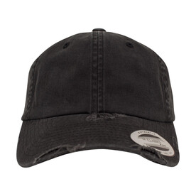 Flexfit Low Profile Destroyed Cap, Black, One Size bedrucken, Art.-Nr. 633681010 Flexfit Low Profile Destroyed Cap, Black, One Size bedrucken, Art.-Nr. 633681010