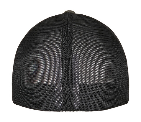 Flexfit Flexfit Unipanel™ Cap, Dark Grey/Black, S/M bedrucken, Art.-Nr. 636681781