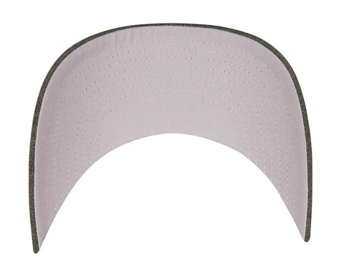Flexfit Flexfit Unipanel™ Cap, Dark Grey/Black, S/M bedrucken, Art.-Nr. 636681781
