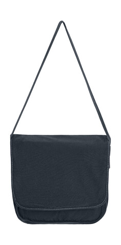 SG ACCESSORIES - BAGS Canvas Messenger, Pepper, One Size bedrucken, Art.-Nr. 637571120