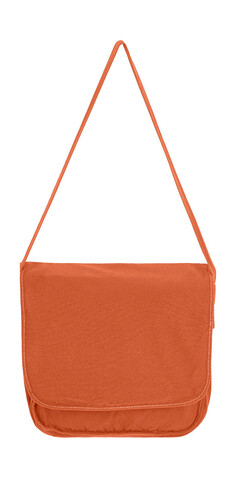 SG ACCESSORIES - BAGS Canvas Messenger, Autumn Maple, One Size bedrucken, Art.-Nr. 637574130