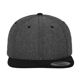 Flexfit Chambray-Suede Snapback, Black/Black, One Size bedrucken, Art.-Nr. 638681510 Flexfit Chambray-Suede Snapback, Black/Black, One Size bedrucken, Art.-Nr. 638681510