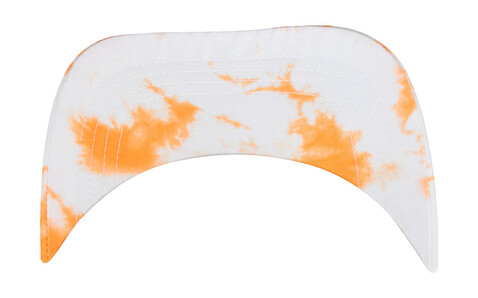 Flexfit Batik Dye Curved Visor Cap, Black/White, One Size bedrucken, Art.-Nr. 641681500