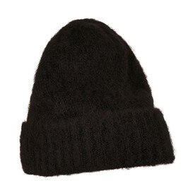 Flexfit Soft Acrylic Beanie, Black, One Size bedrucken, Art.-Nr. 642681010