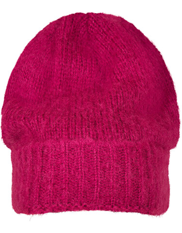 Flexfit Soft Acrylic Beanie, Black, One Size bedrucken, Art.-Nr. 642681010