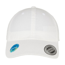 Flexfit Ecowash Dad Cap, White, One Size bedrucken, Art.-Nr. 643680000 Flexfit Ecowash Dad Cap, White, One Size bedrucken, Art.-Nr. 643680000