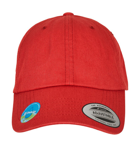 Flexfit Ecowash Dad Cap, Rose, One Size bedrucken, Art.-Nr. 643684160