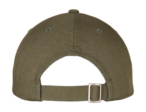 Flexfit Ecowash Dad Cap, White, One Size bedrucken, Art.-Nr. 643680000