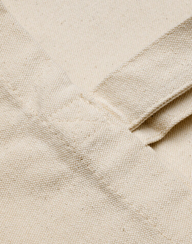SG ACCESSORIES - BAGS Canvas Cotton Bag LH with Gusset, Natural, One Size bedrucken, Art.-Nr. 644570080