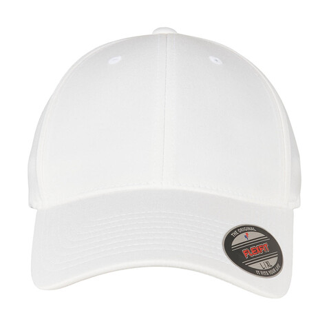 Flexfit Alpha Shape Flexfit, White, S/M bedrucken, Art.-Nr. 644680001