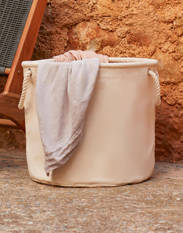 Westford Mill Heavy Canvas Storage Trug, Natural, S bedrucken, Art.-Nr. 645280083