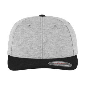 Flexfit Flexfit Double Jersey 2-Tone, Grey/Black, S/M bedrucken, Art.-Nr. 646681411 Flexfit Flexfit Double Jersey 2-Tone, Grey/Black, S/M bedrucken, Art.-Nr. 646681411