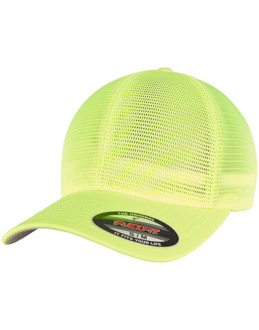 Flexfit Flexfit 360 Omnimesh Cap, White, S/M bedrucken, Art.-Nr. 647680001