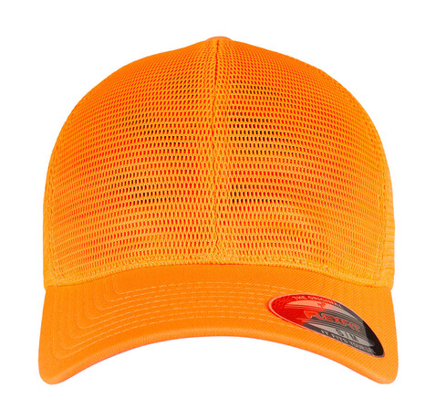 Flexfit Flexfit 360 Omnimesh Cap, Neon Orange, L/XL bedrucken, Art.-Nr. 647684052